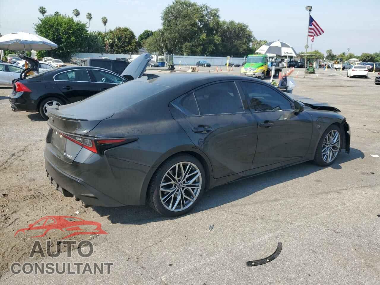 LEXUS IS 500 F S 2022 - JTHAP1D2XN5002008