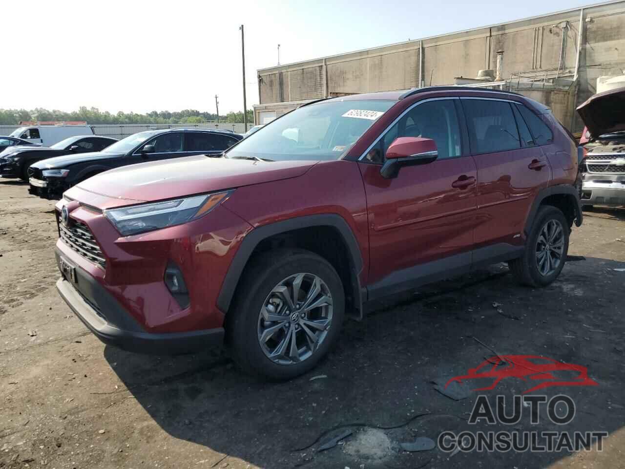 TOYOTA RAV4 2022 - 4T3B6RFV5NU087802