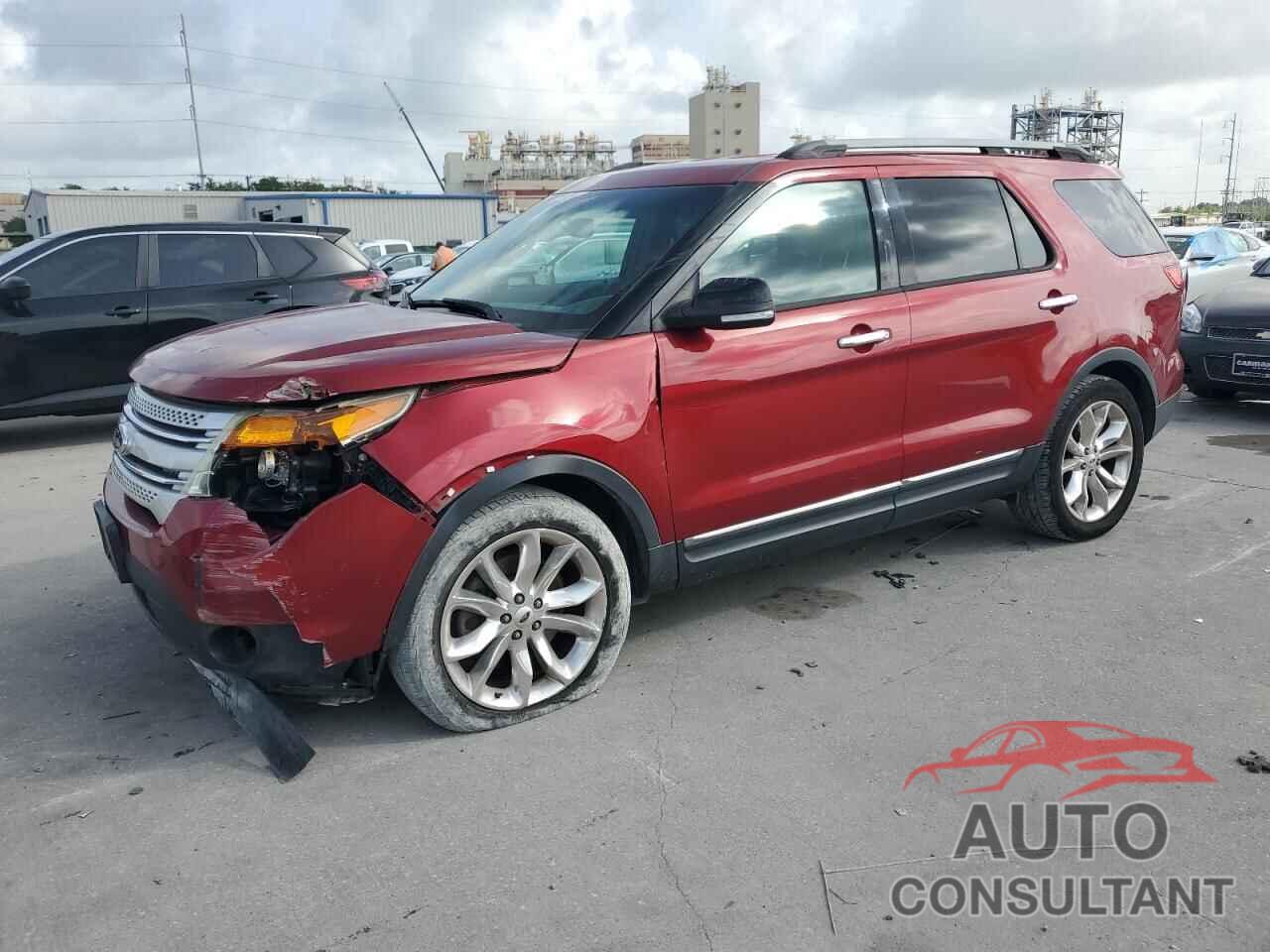 FORD EXPLORER 2014 - 1FM5K7D85EGA31229