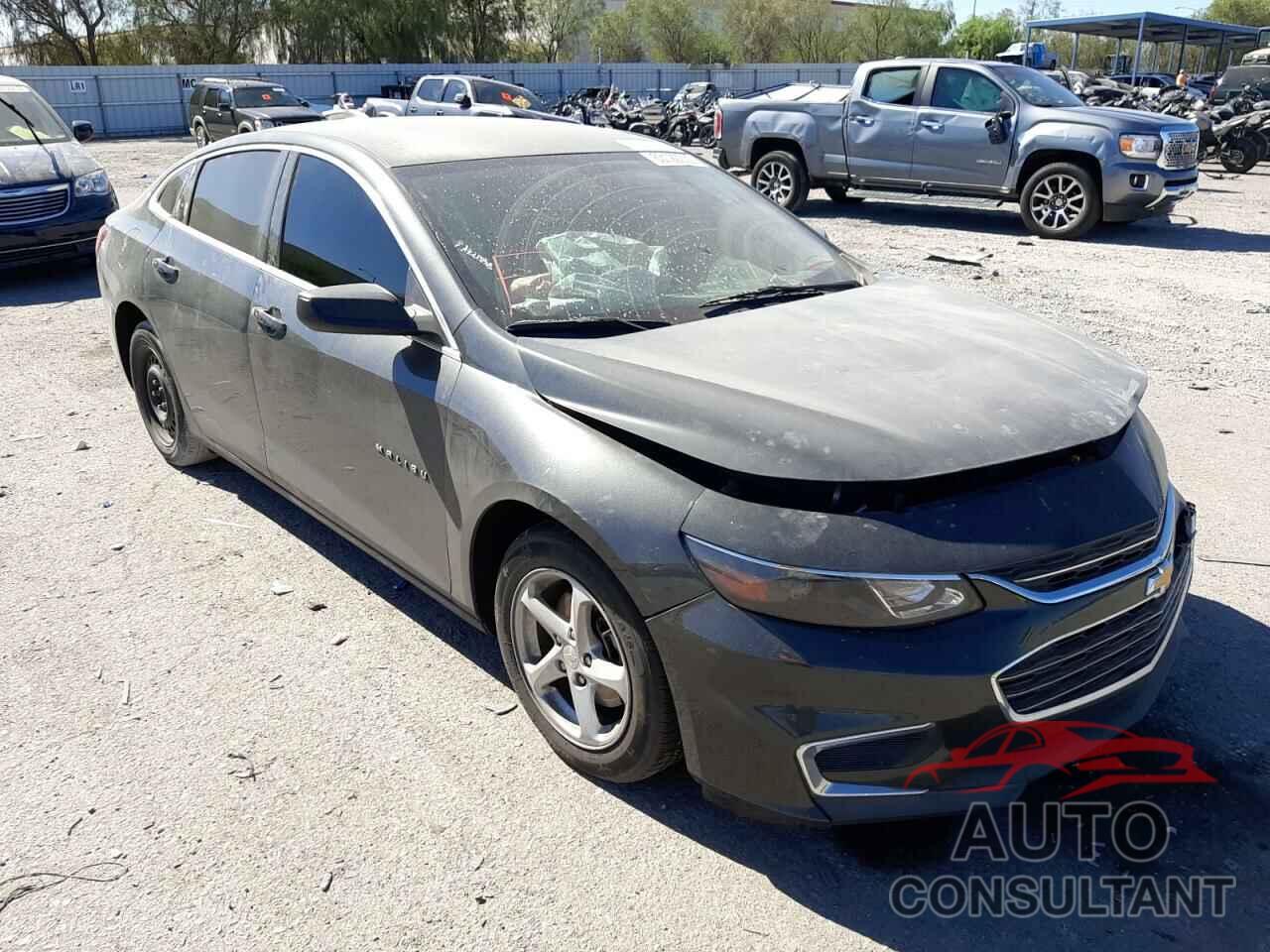 CHEVROLET MALIBU 2017 - 1G1ZB5ST9HF264793