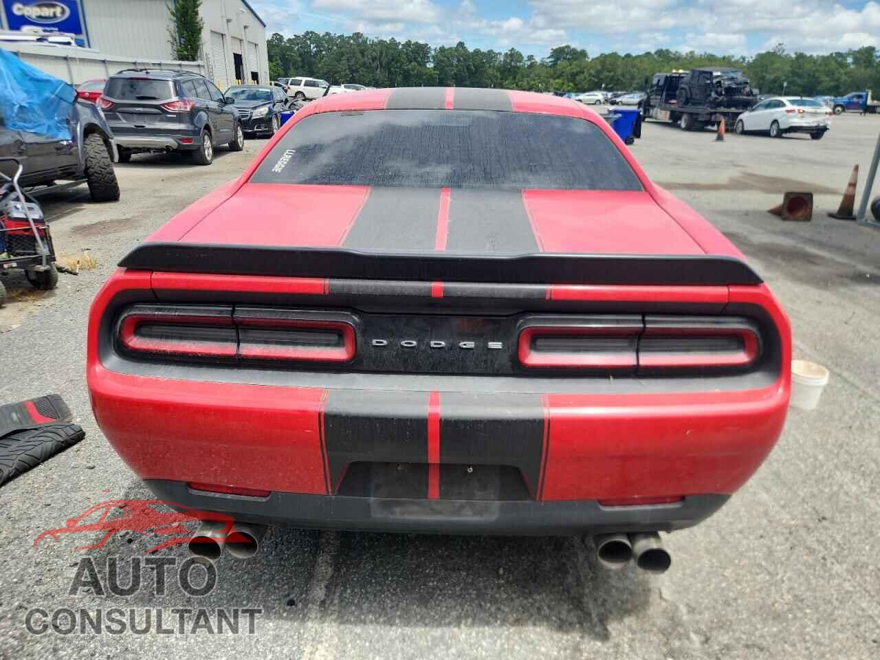 DODGE CHALLENGER 2016 - 2C3CDZAG0GH290090