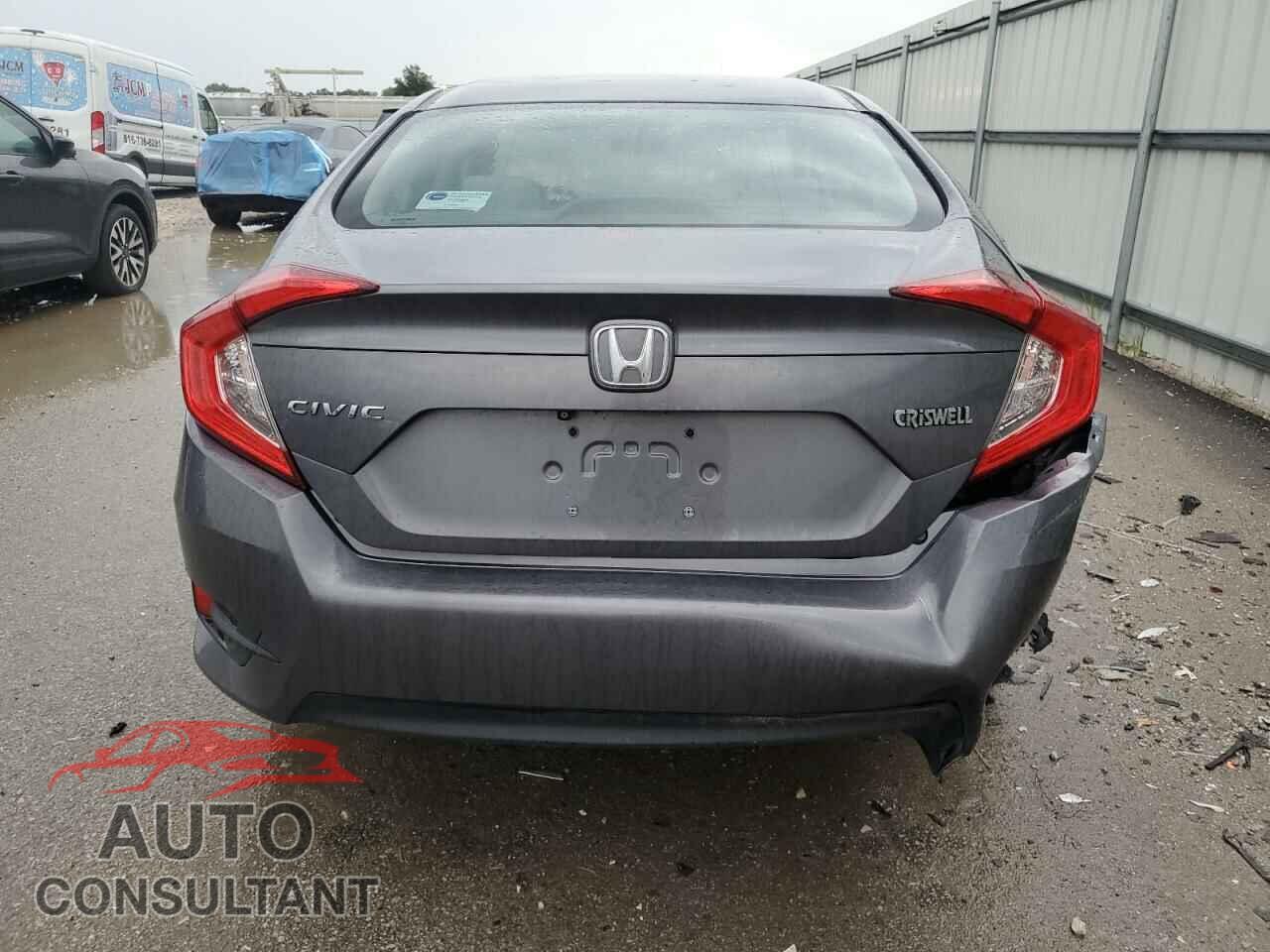 HONDA CIVIC 2016 - 2HGFC2F54GH509452