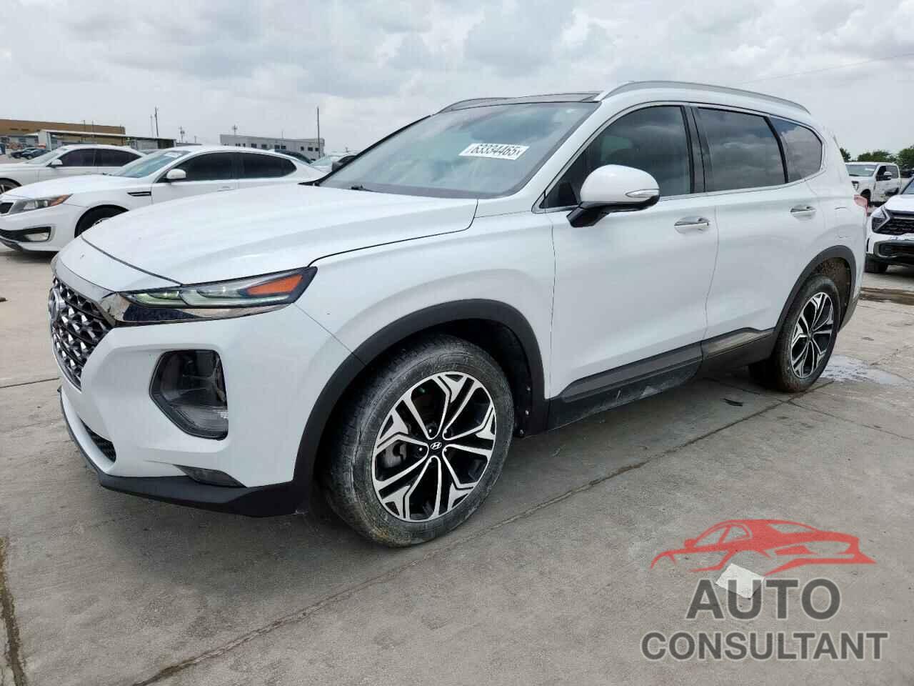 HYUNDAI SANTA FE 2020 - 5NMS5CAA7LH261780