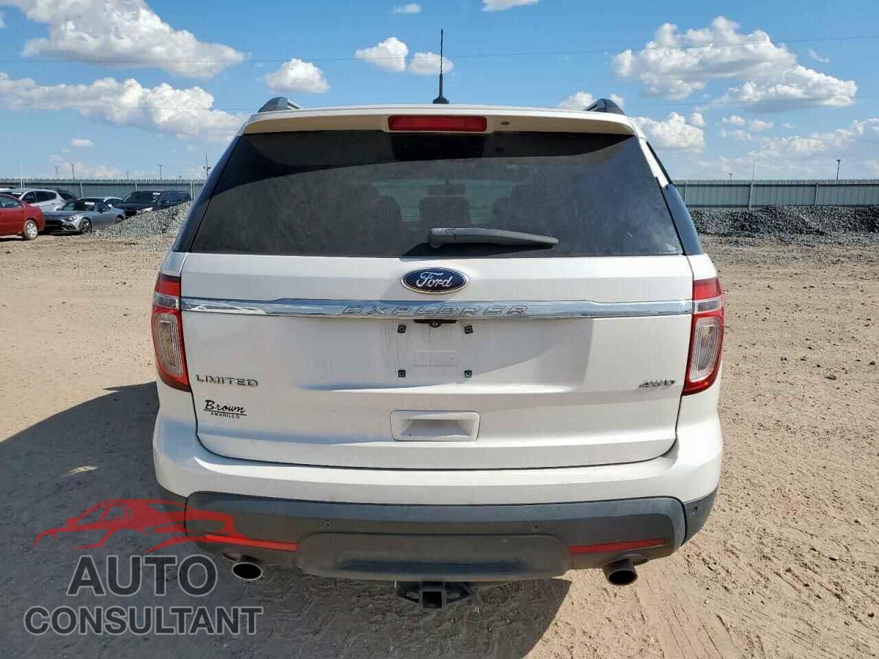FORD EXPLORER 2015 - 1FM5K8F86FGA10569