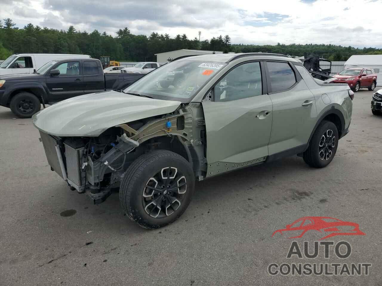 HYUNDAI SANTA CRUZ 2022 - 5NTJDDAF4NH000999