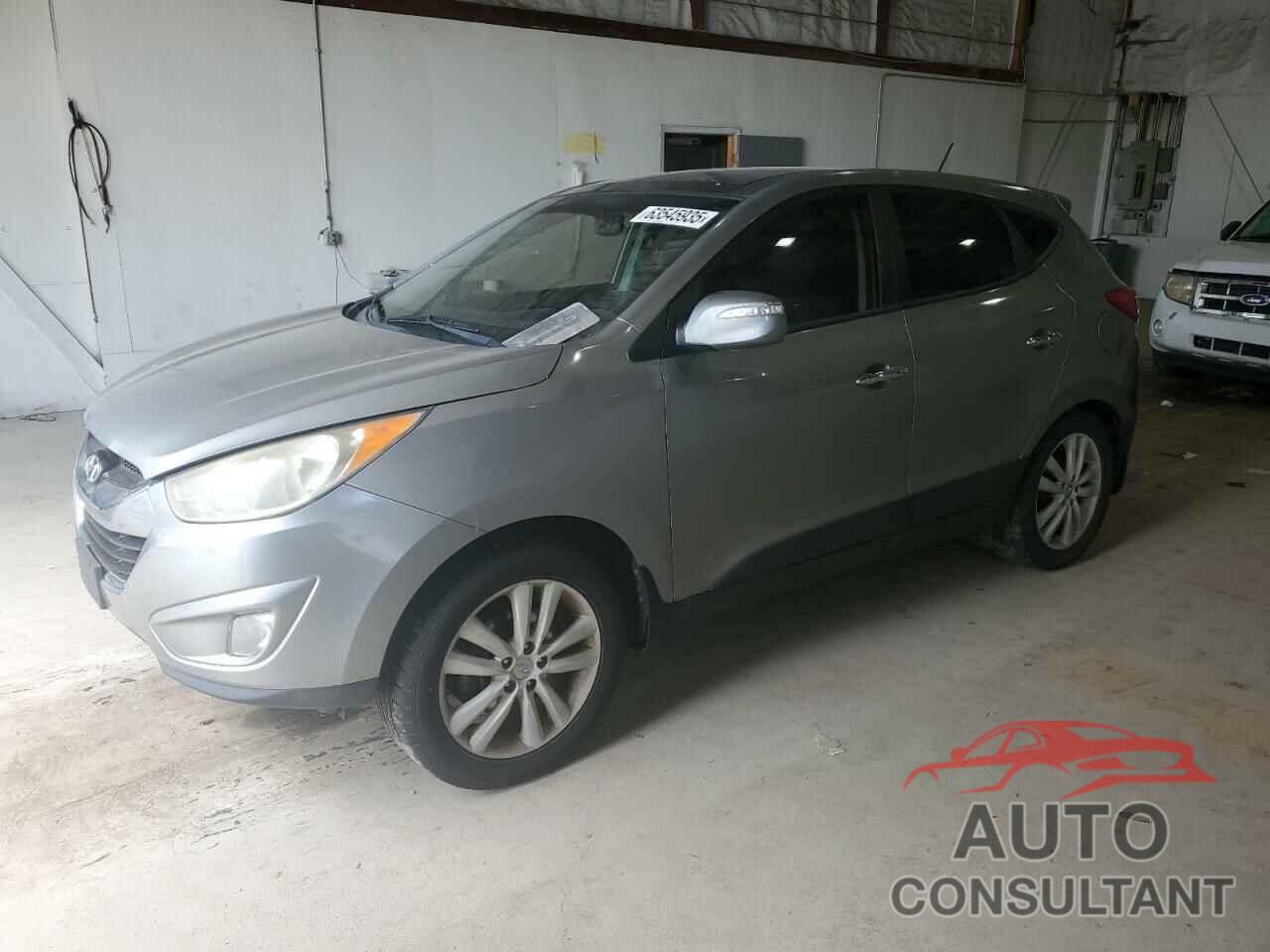 HYUNDAI TUCSON 2013 - KM8JU3AC8DU771187