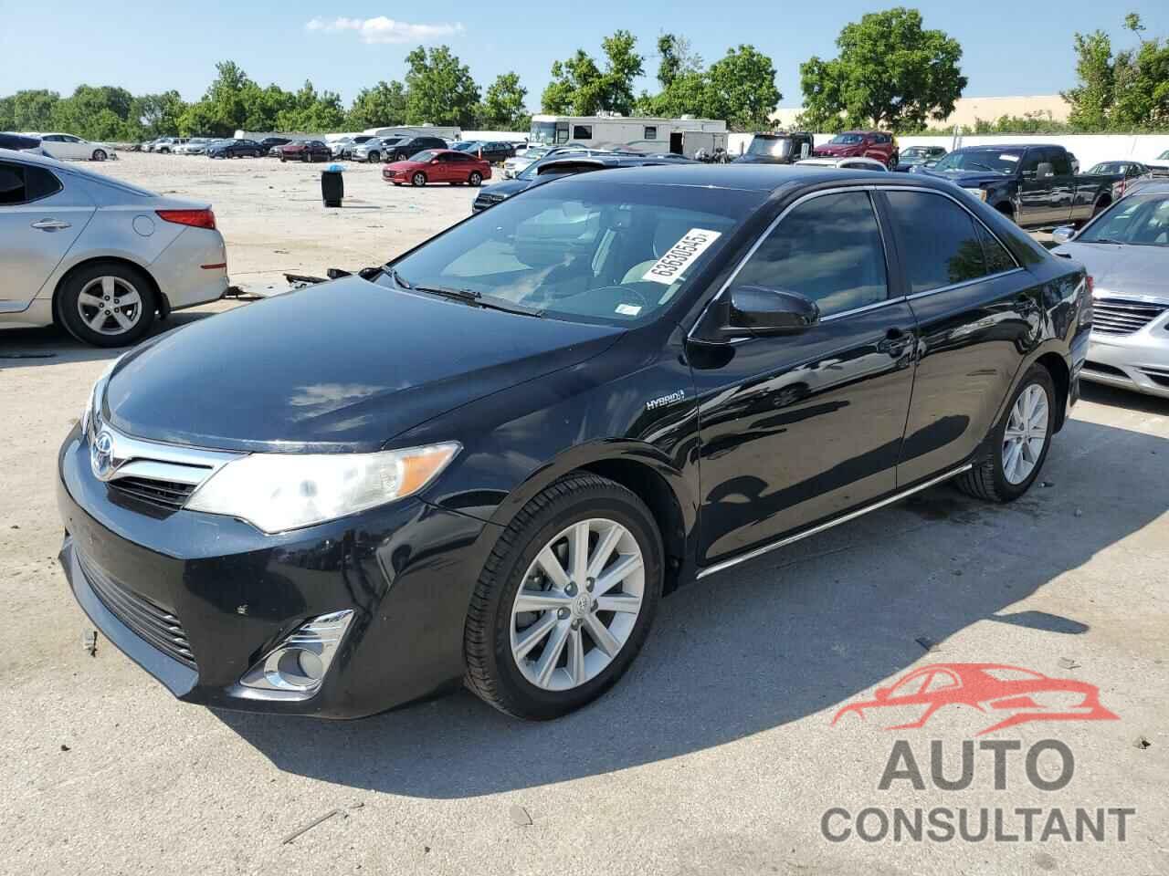 TOYOTA CAMRY 2013 - 4T1BD1FK0DU073682