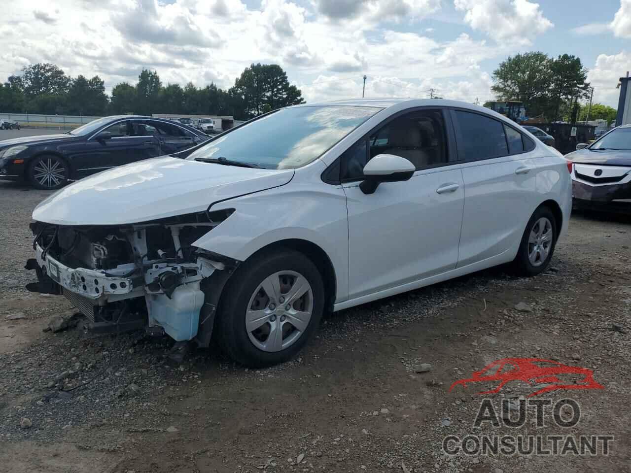 CHEVROLET CRUZE 2017 - 1G1BC5SM2H7172118