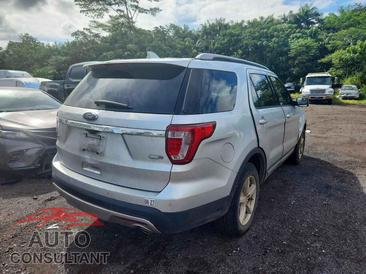 FORD EXPLORER 2016 - 1FM5K8D86GGC88456