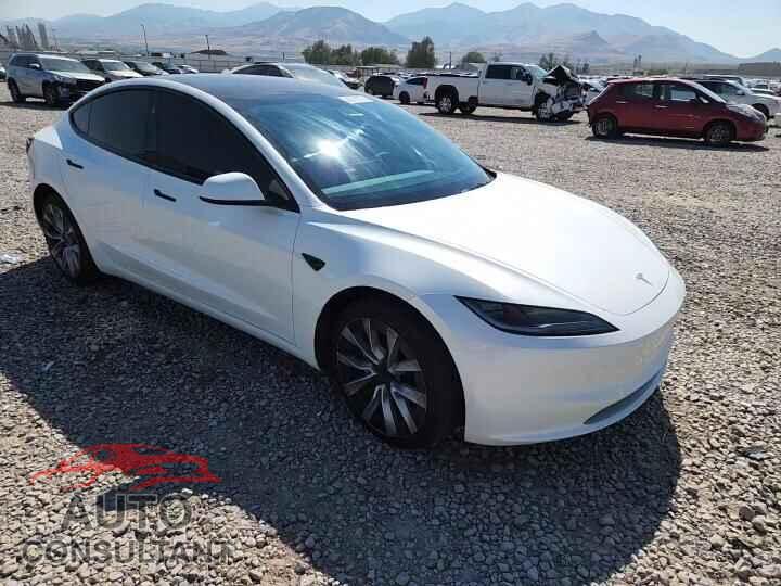 TESLA MODEL 3 2025 - 5YJ3E1EA2SF013231