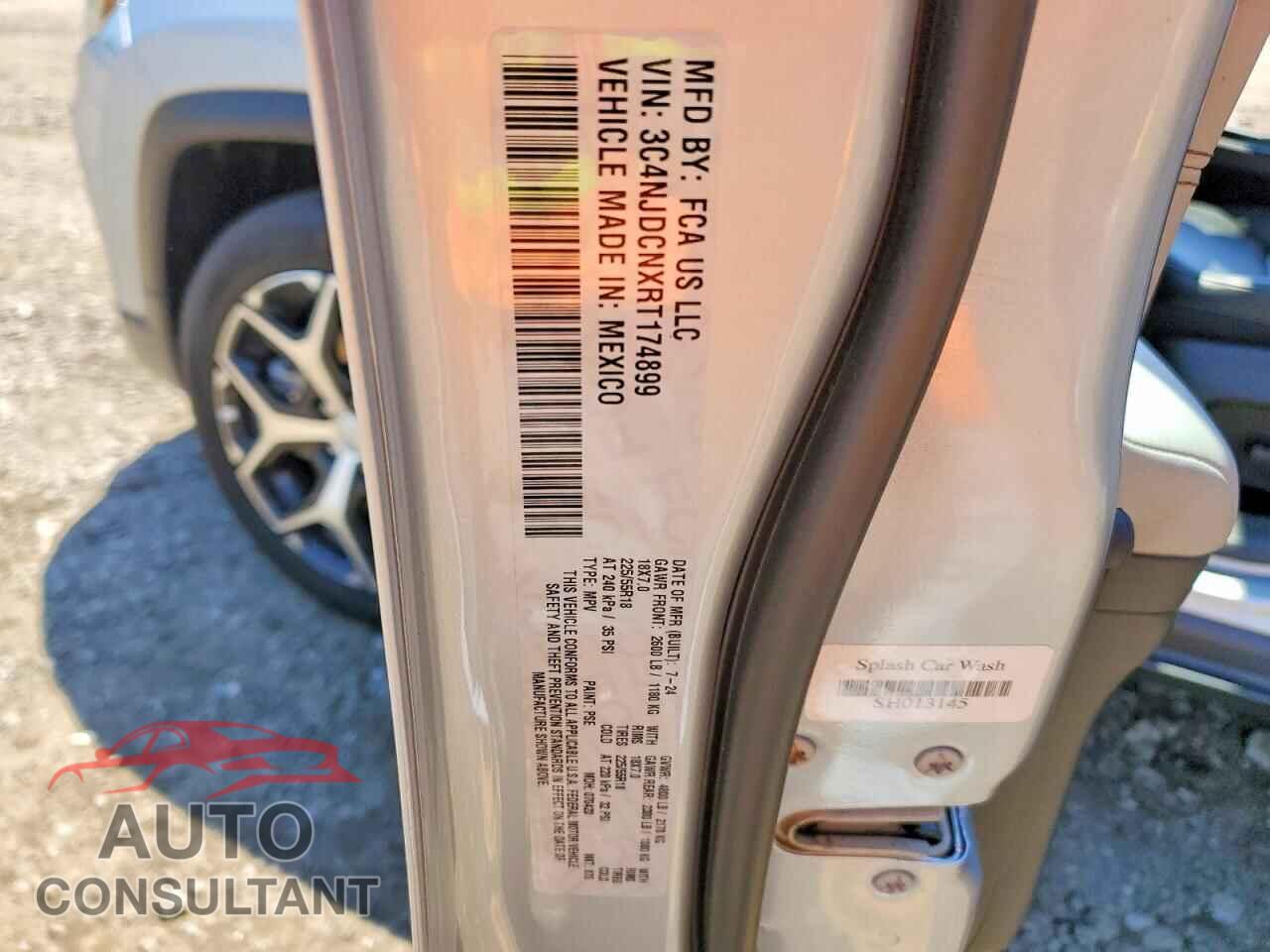 JEEP COMPASS 2024 - 3C4NJDCNXRT174899