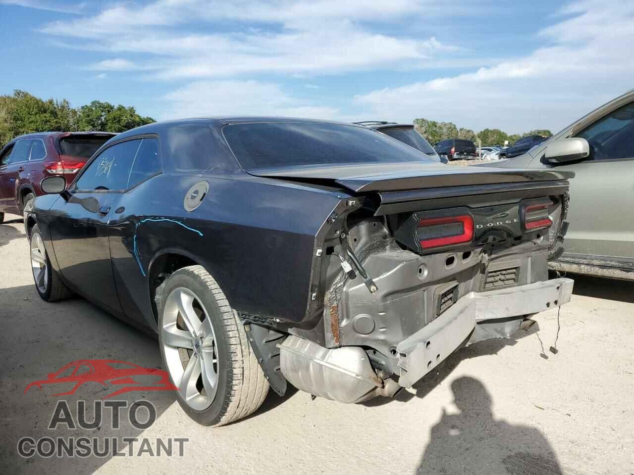 DODGE CHALLENGER 2017 - 2C3CDZAG1HH555004
