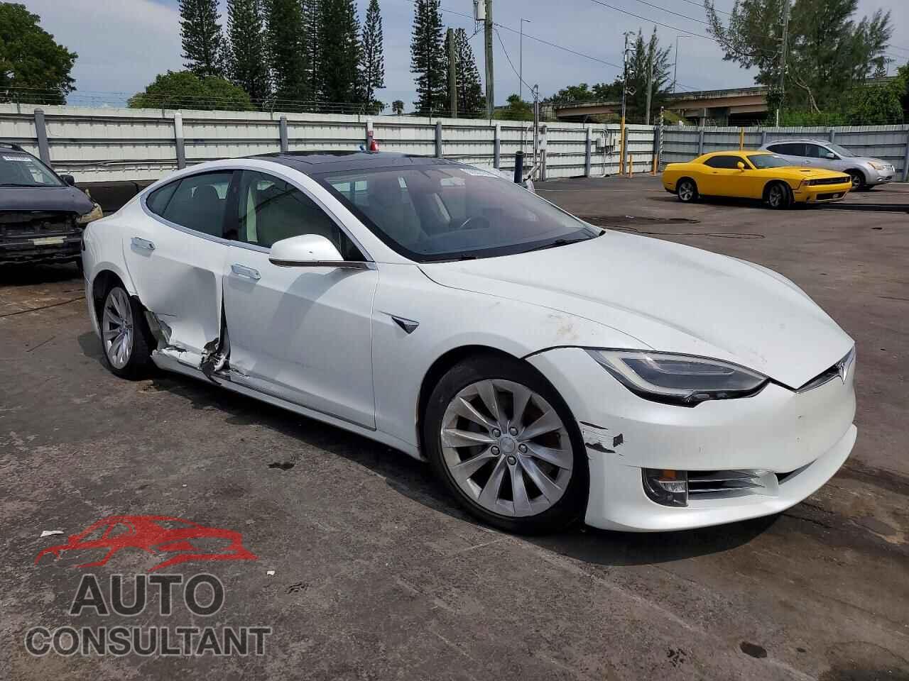 TESLA MODEL S 2017 - 5YJSA1E10HF203318