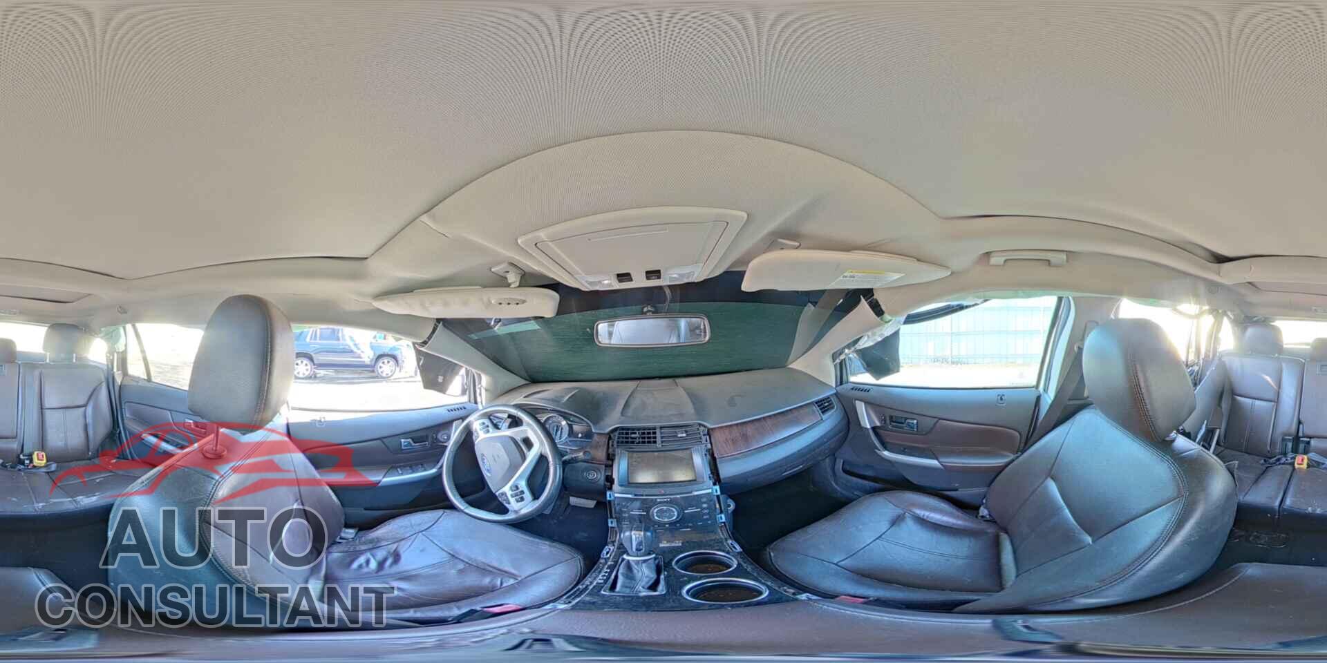 FORD EDGE 2013 - 2FMDK4KC3DBA83692