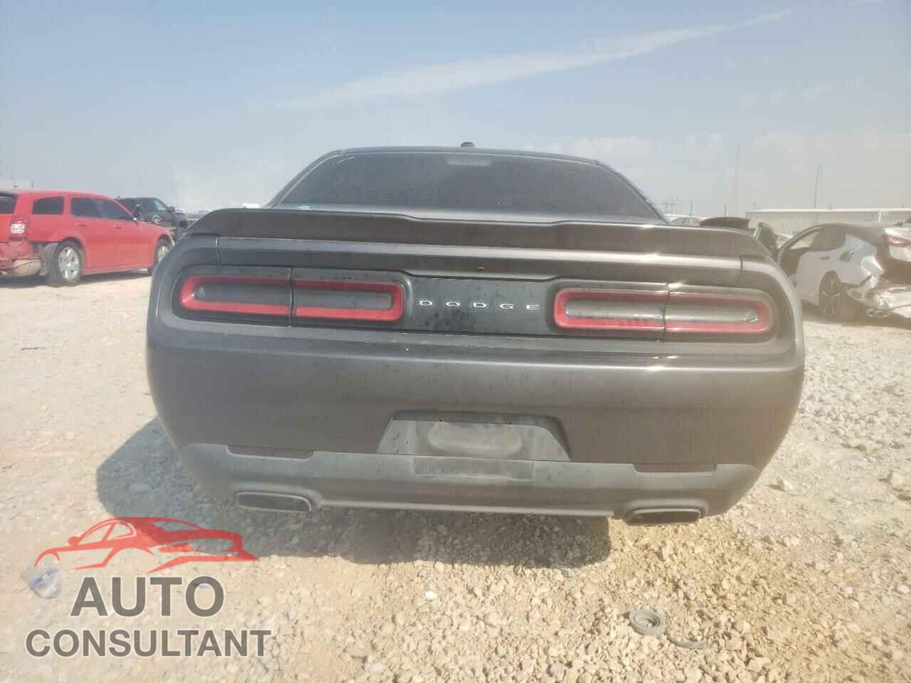 DODGE CHALLENGER 2016 - 2C3CDZAG6GH200733