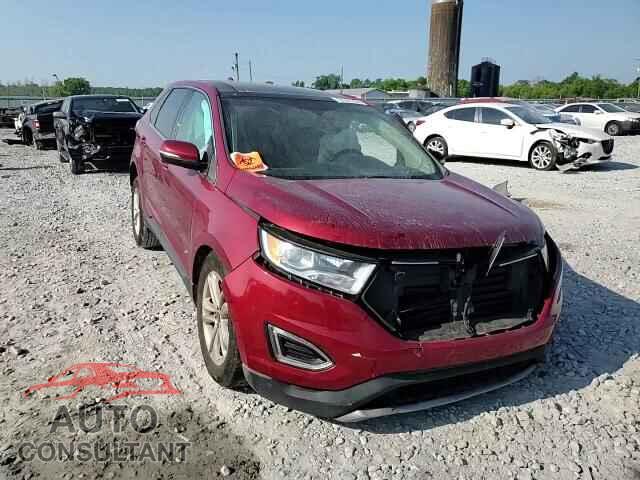 FORD EDGE 2015 - 2FMTK3J90FBC37435
