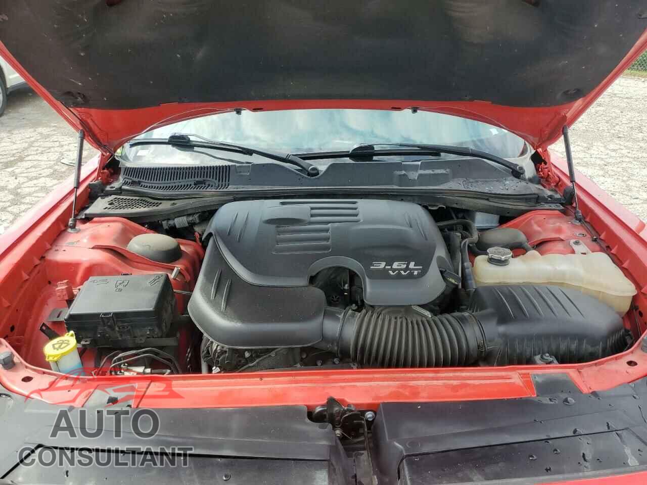 DODGE CHALLENGER 2018 - 2C3CDZAG4JH298295