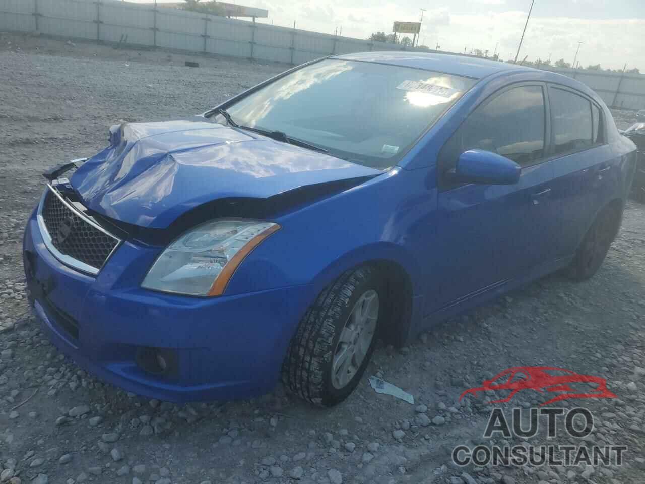 NISSAN SENTRA 2012 - 3N1AB6APXCL665138