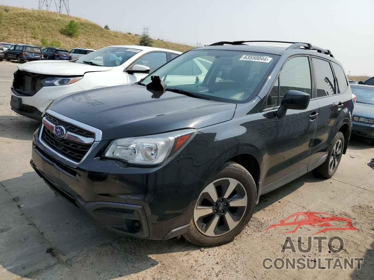 SUBARU FORESTER 2017 - JF2SJAEC6HH564250