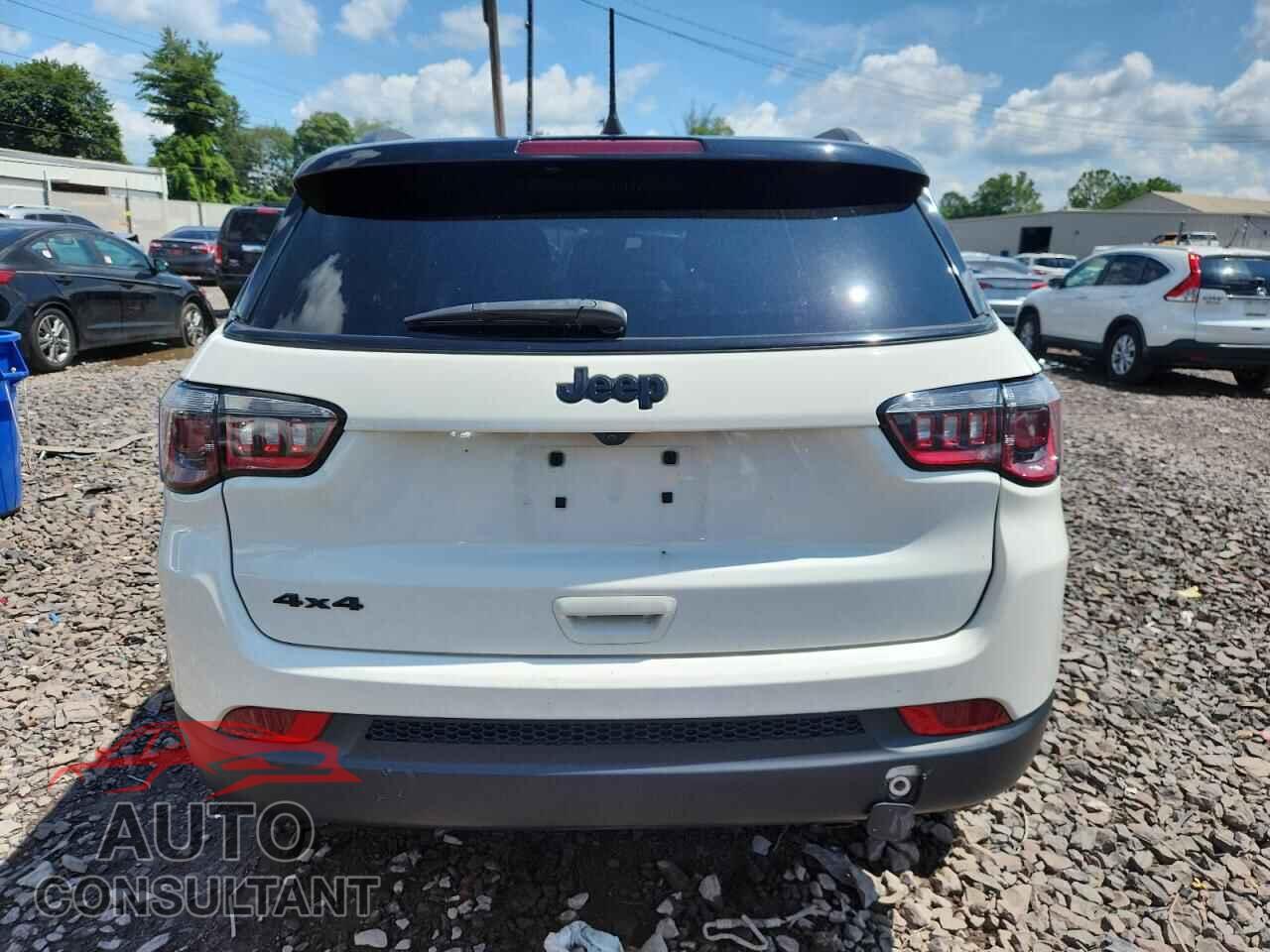 JEEP COMPASS 2021 - 3C4NJDBBXMT596302