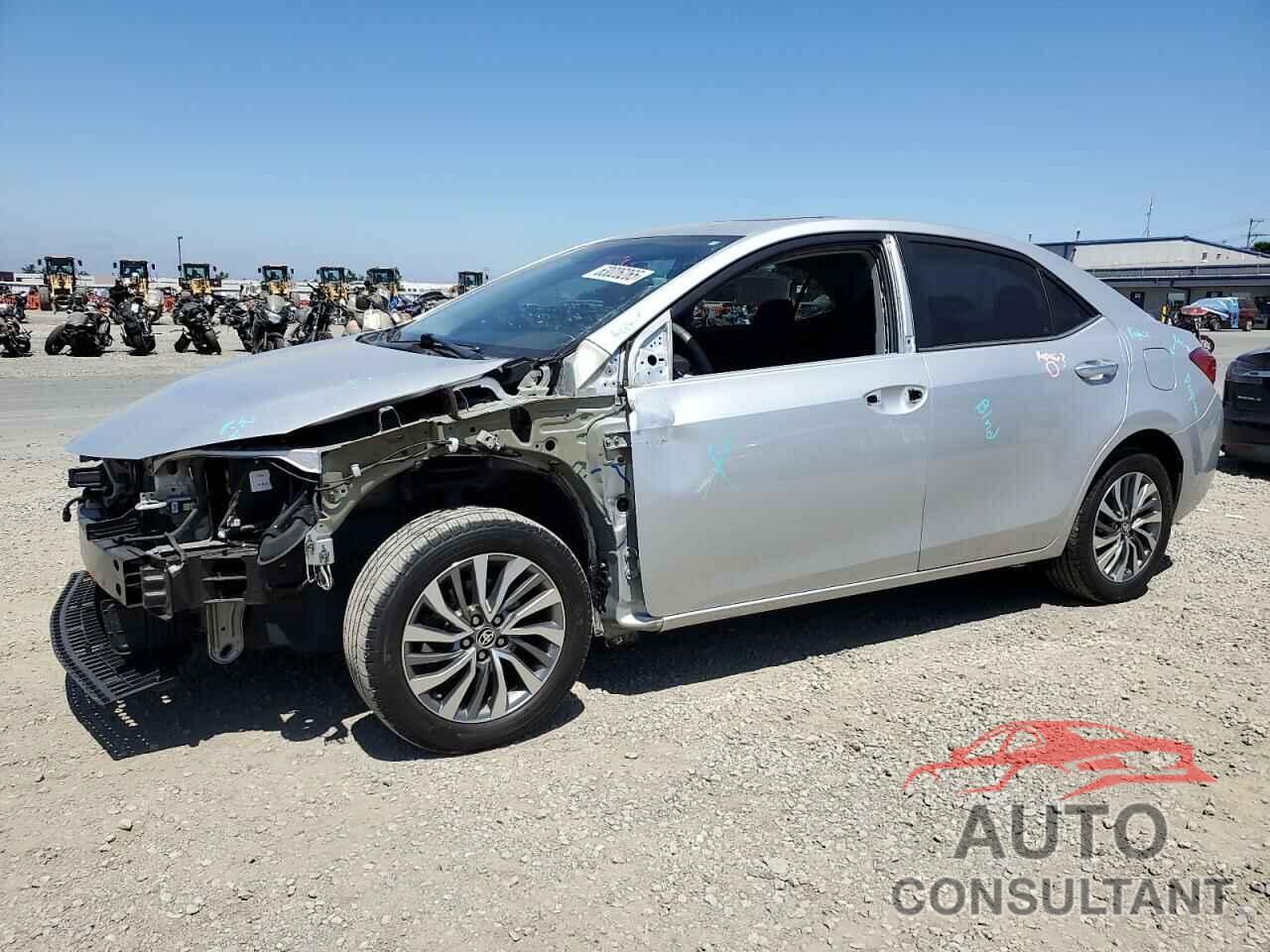 TOYOTA COROLLA 2018 - 5YFBURHE6JP793720