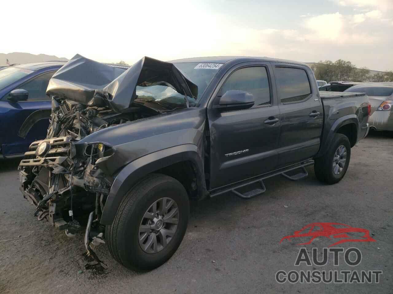 TOYOTA TACOMA 2019 - 3TMAZ5CN4KM110001