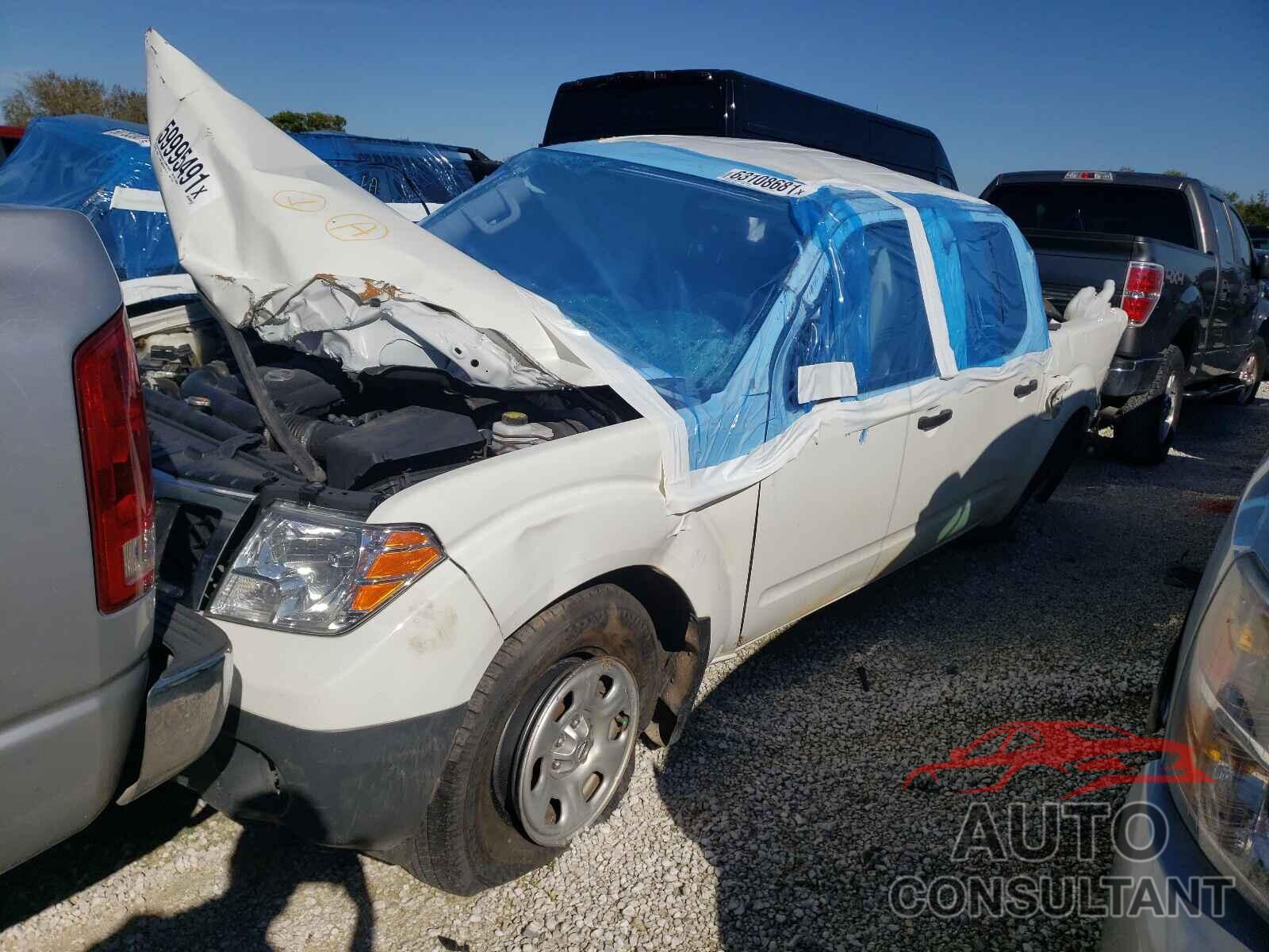 NISSAN FRONTIER 2019 - 1N6DD0ER5KN773174