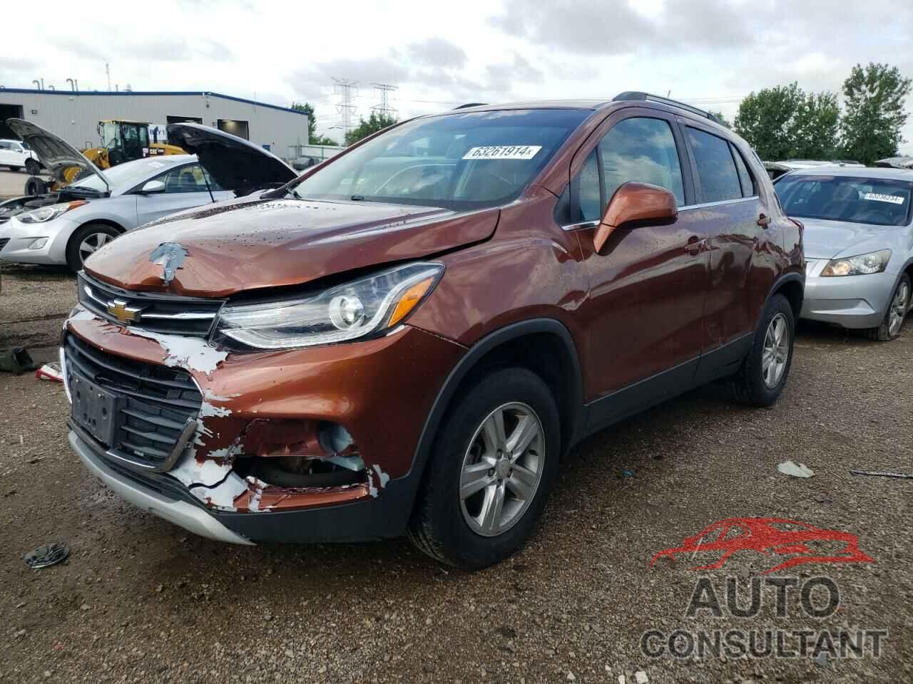 CHEVROLET TRAX 2019 - 3GNCJPSB5KL236884