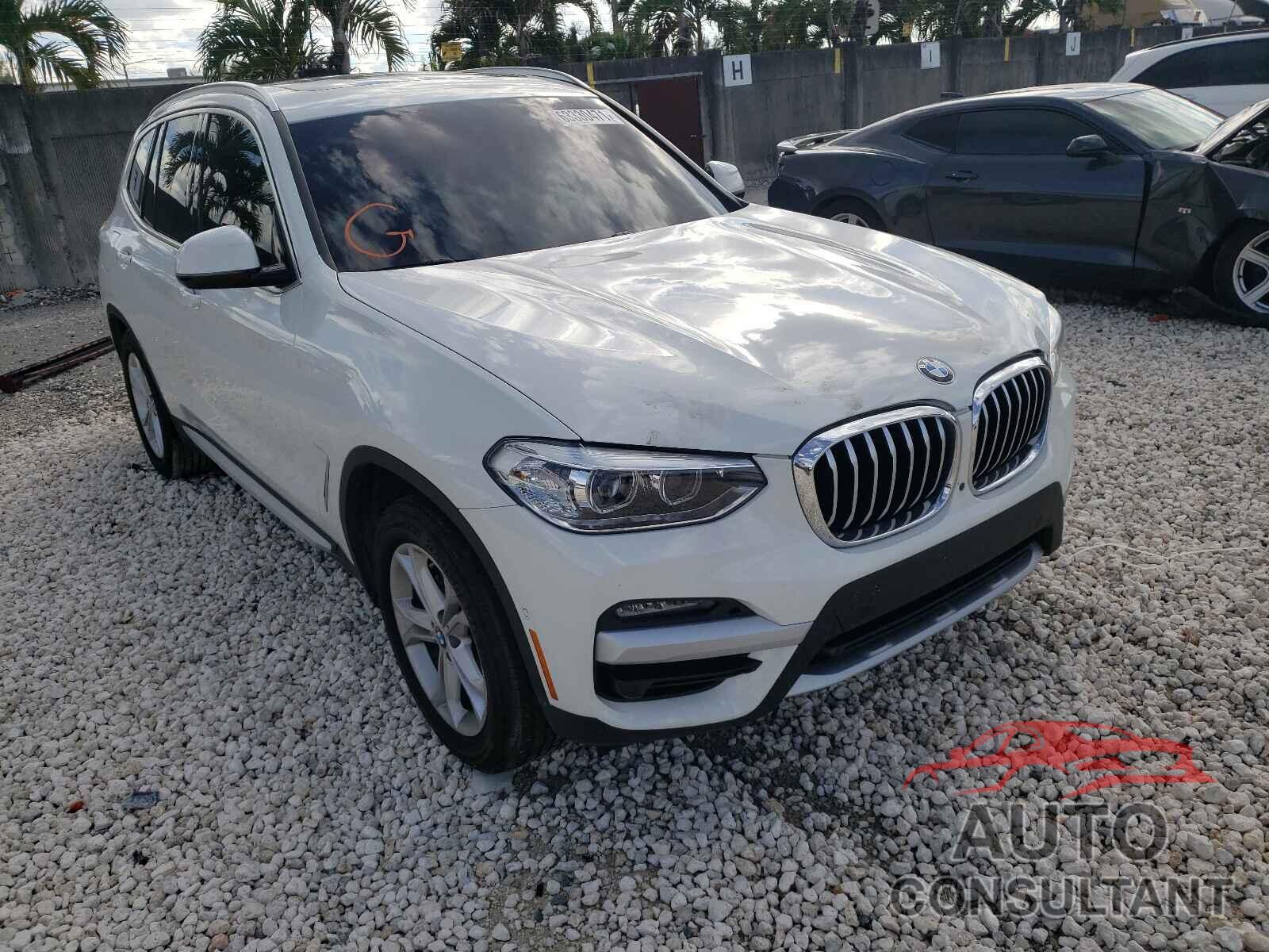 BMW X3 2020 - 5UXTY3C02L9C90424