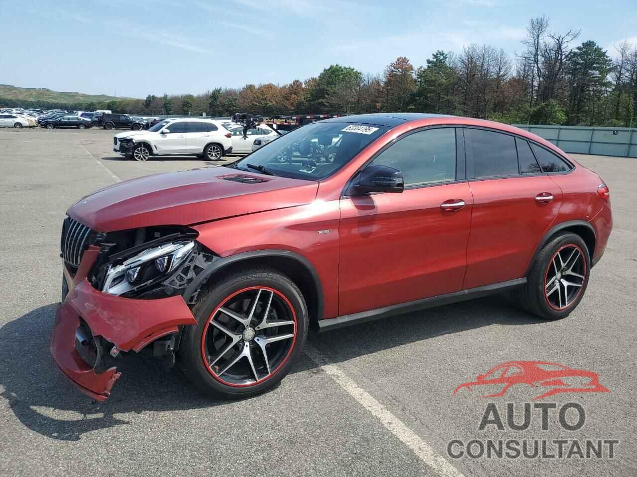 MERCEDES-BENZ GLE-CLASS 2016 - 4JGED6EBXGA020781