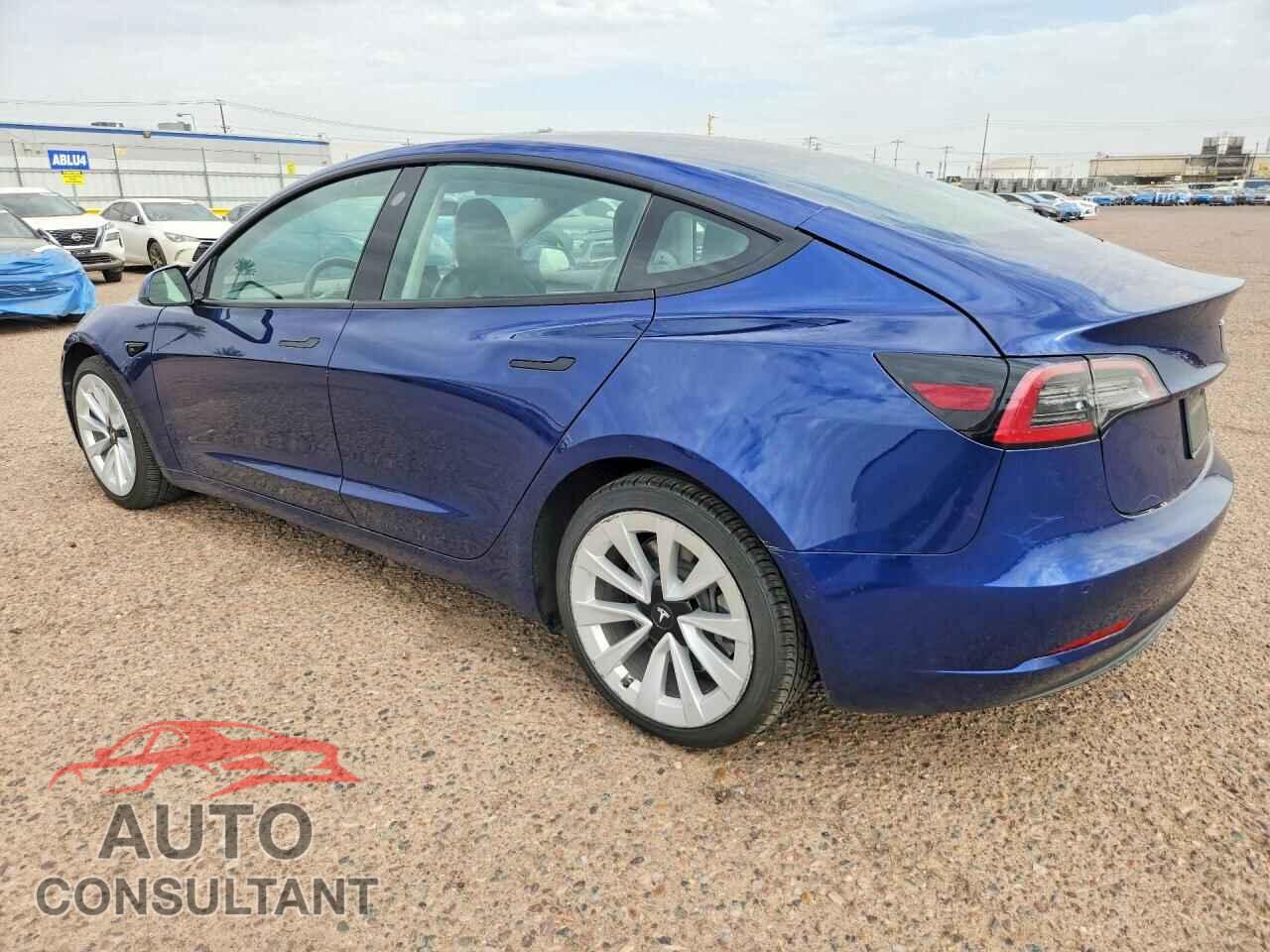 TESLA MODEL 3 2022 - 5YJ3E1EA2NF304347