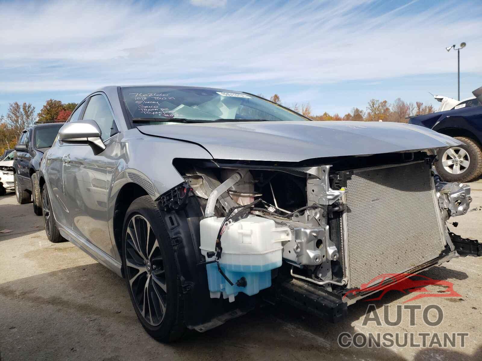TOYOTA CAMRY 2019 - 4T1B11HK0KU181299