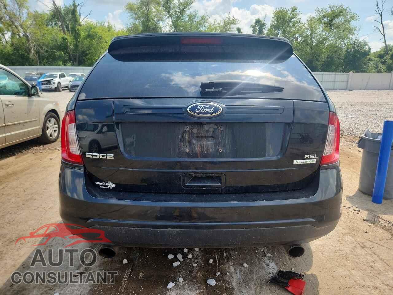 FORD EDGE 2013 - 2FMDK3J90DBB37644