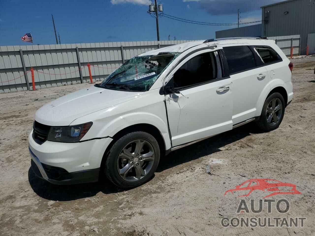 DODGE JOURNEY 2017 - 3C4PDCGB9HT556835