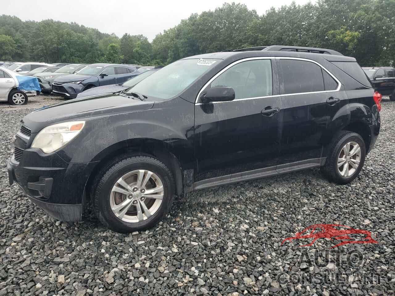CHEVROLET EQUINOX 2011 - 2CNFLEEC9B6440404