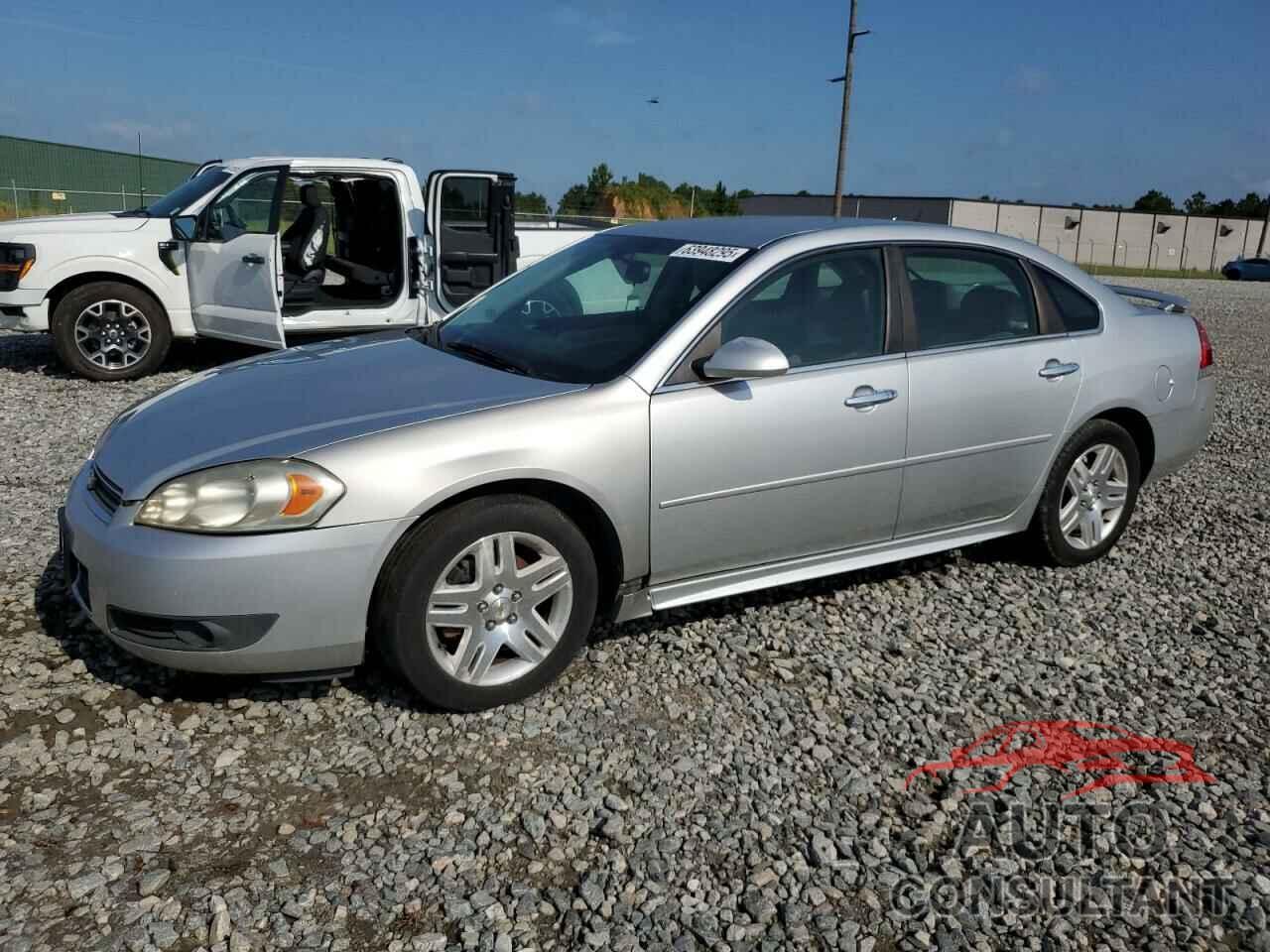CHEVROLET IMPALA 2010 - 2G1WB5EK5A1222821