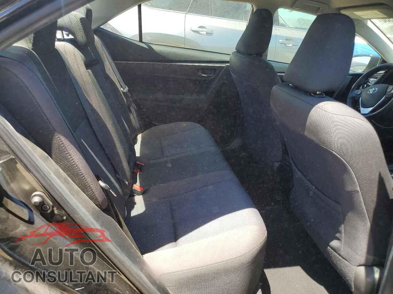 TOYOTA COROLLA 2017 - 2T1BURHE2HC955109