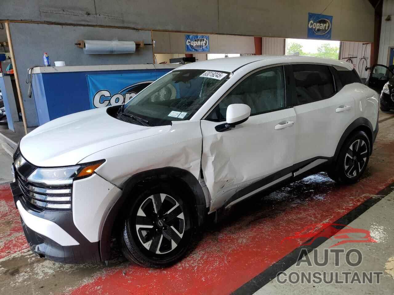 NISSAN KICKS 2025 - 3N8AP6CB7SL353135