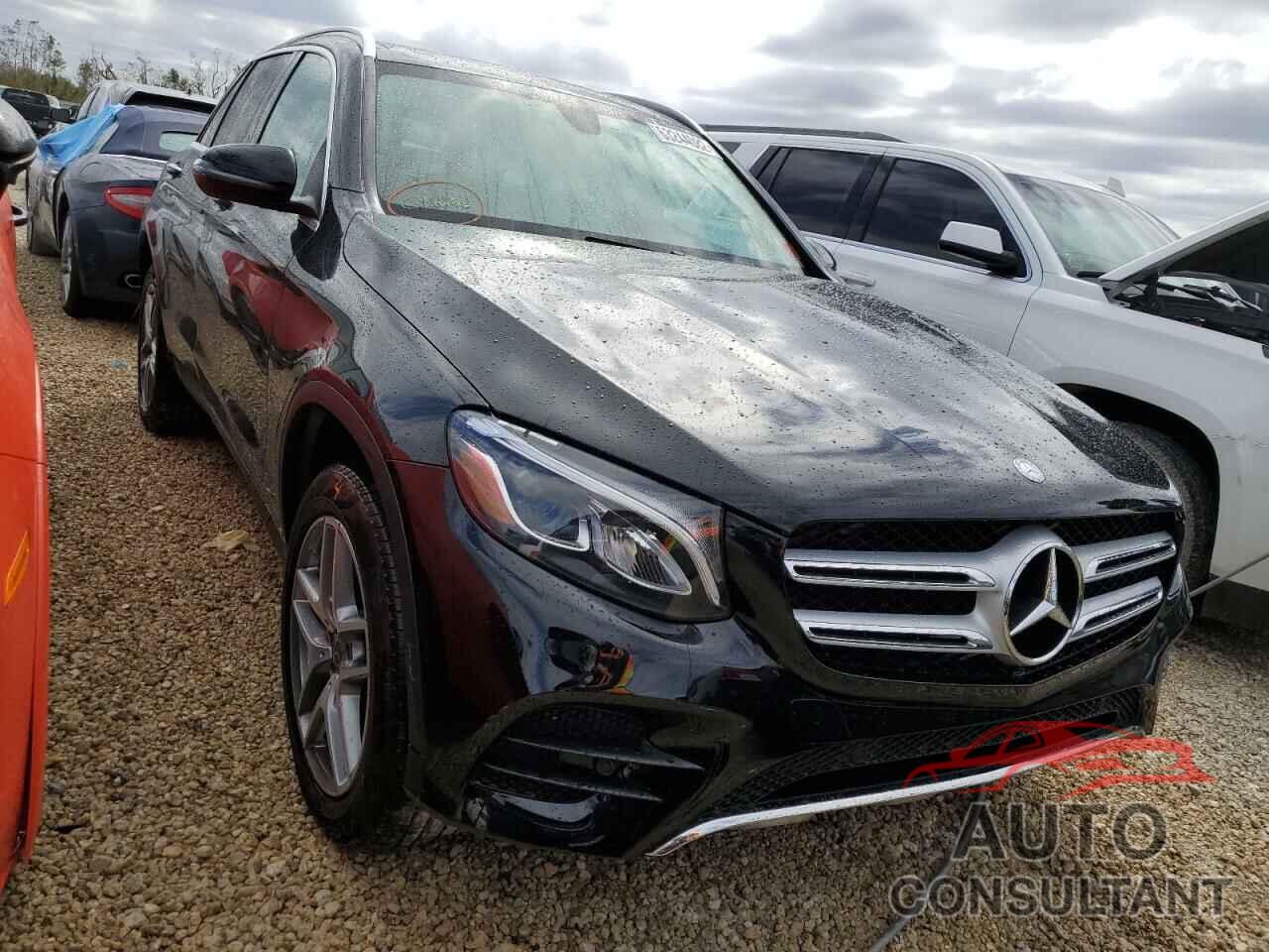 MERCEDES-BENZ GLC-CLASS 2017 - WDC0G4KB3HF221094