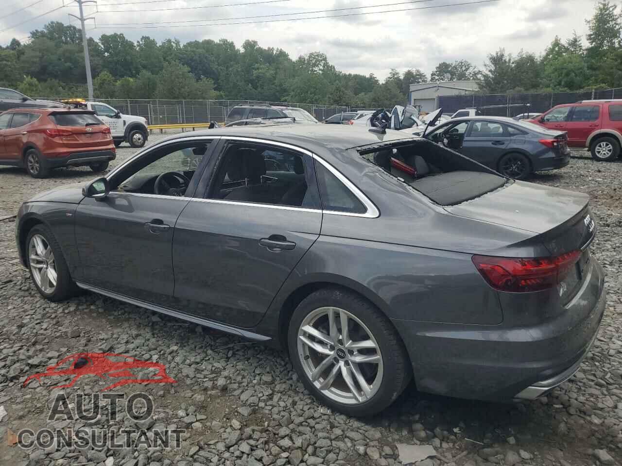 AUDI A4 2021 - WAUDAAF42MA053858