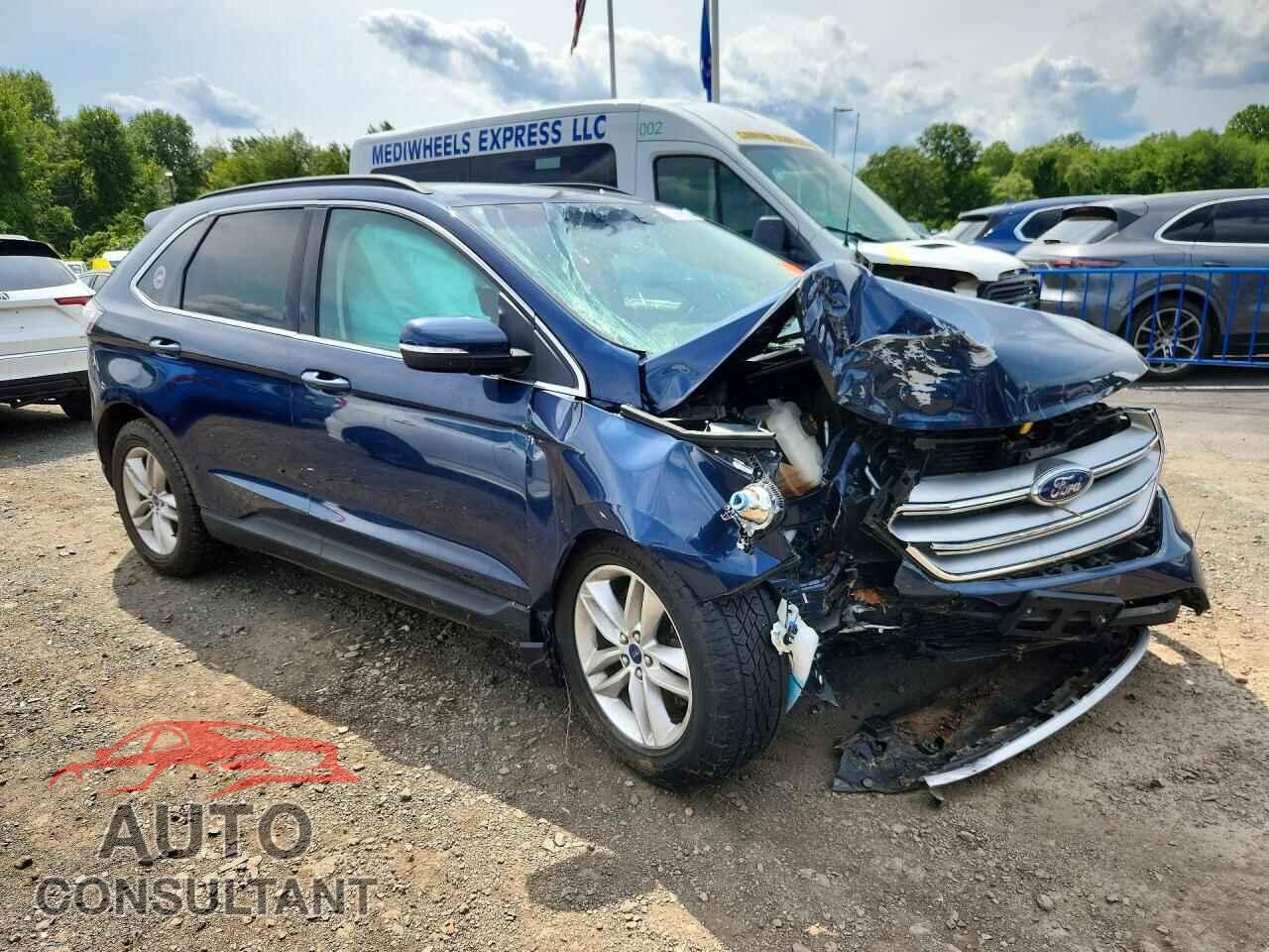 FORD EDGE 2017 - 2FMPK4J80HBB14297