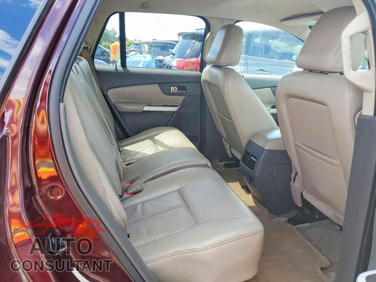 FORD EDGE 2011 - 2FMDK4KC7BBB12687