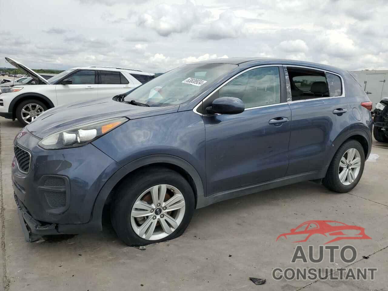 KIA SPORTAGE 2019 - KNDPM3AC7K7545670