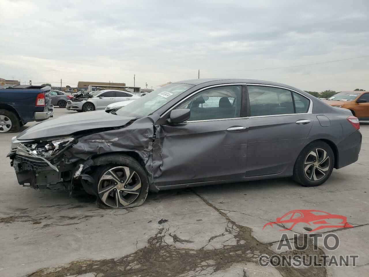 HONDA ACCORD 2017 - 1HGCR2F38HA295677