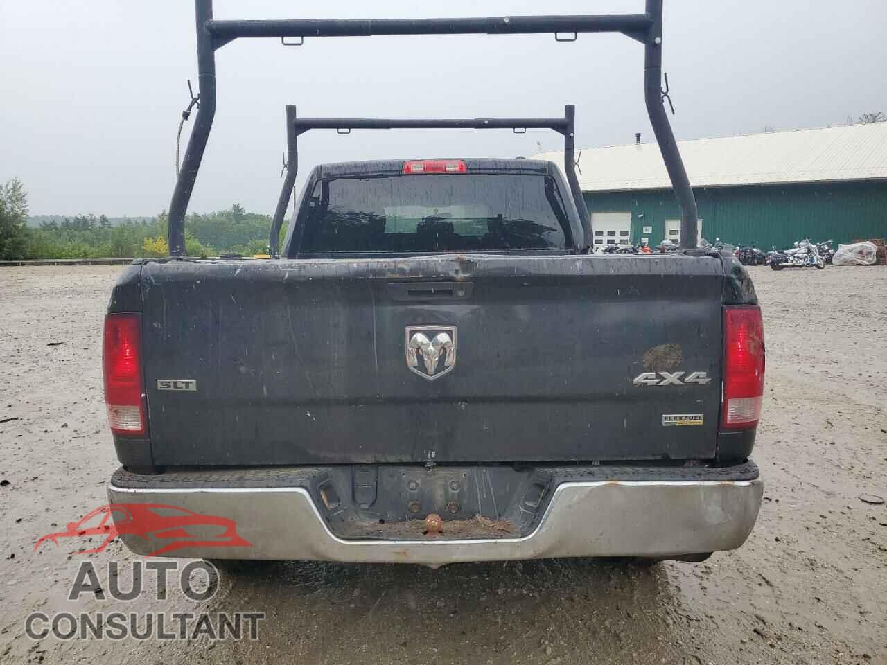 DODGE RAM 1500 2012 - 1C6RD7GP6CS222243
