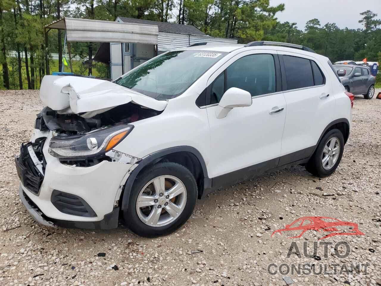 CHEVROLET TRAX 2020 - KL7CJLSB9LB014950