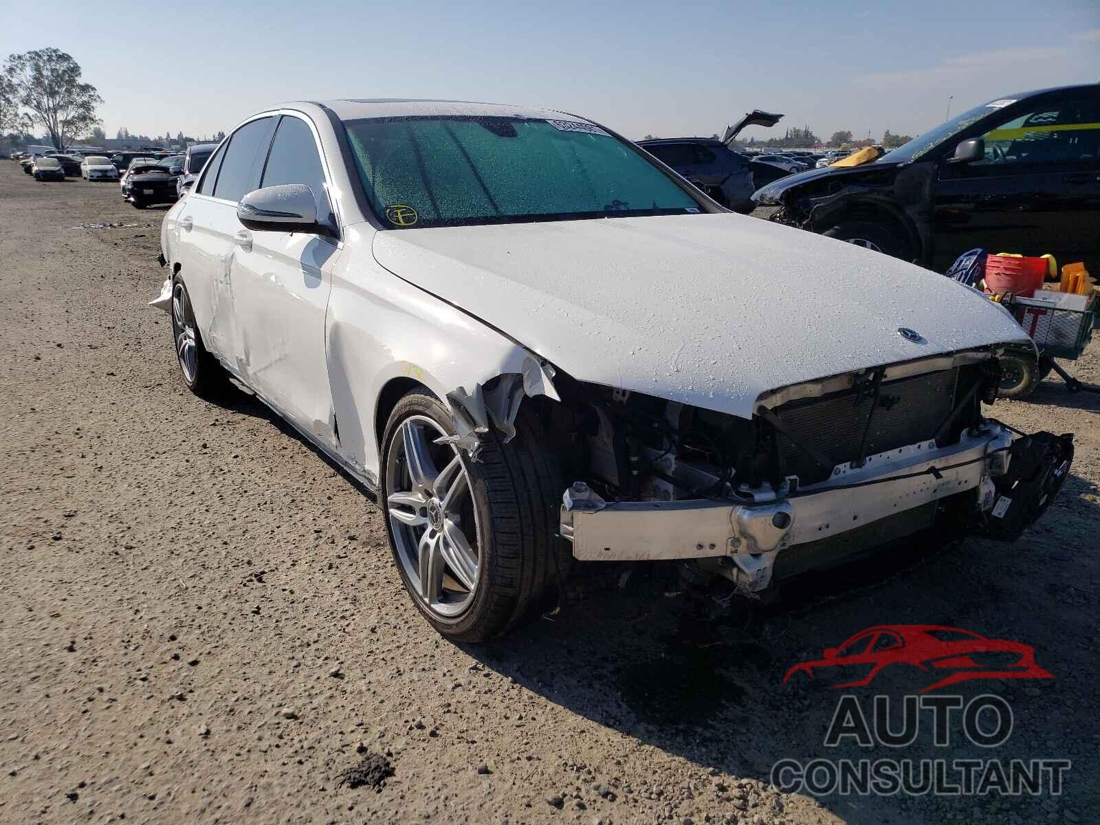 MERCEDES-BENZ E-CLASS 2018 - WDDZF4JB0JA341543