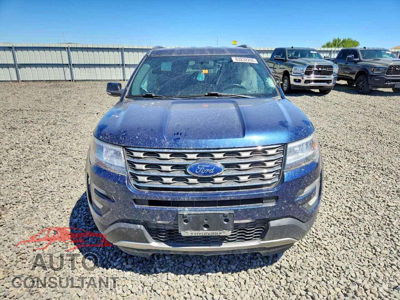 FORD EXPLORER 2017 - 1FM5K8D80HGE39101