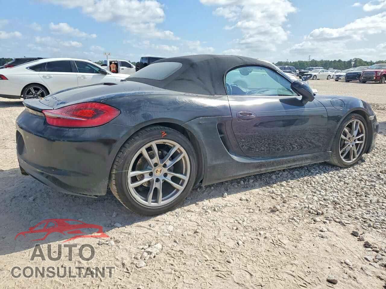 PORSCHE BOXSTER 2013 - WP0CA2A84DS113681
