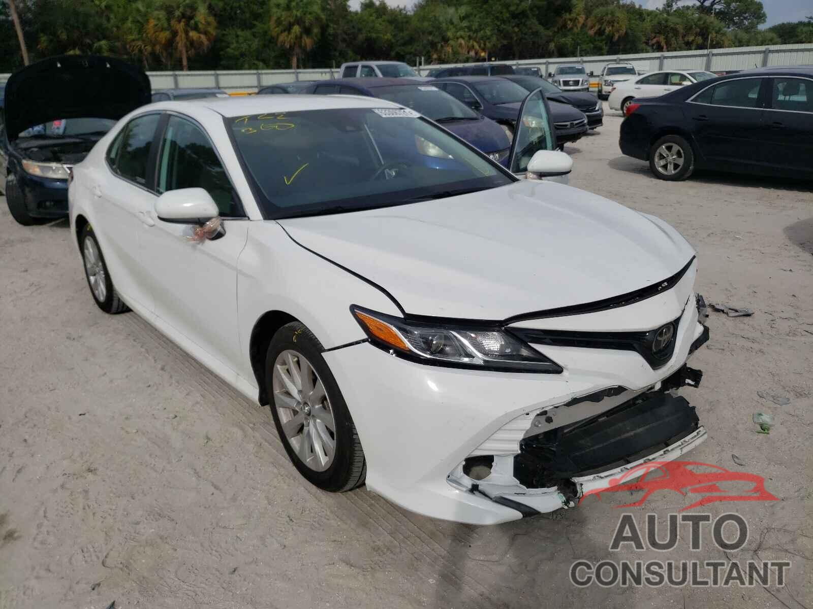 TOYOTA CAMRY 2020 - 4T1C11AK5LU862235